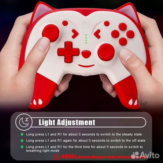 Новый Bluetooth геймпад для N-Switch для NS Switch