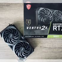 Rtx 3060 MSI ventus 2x