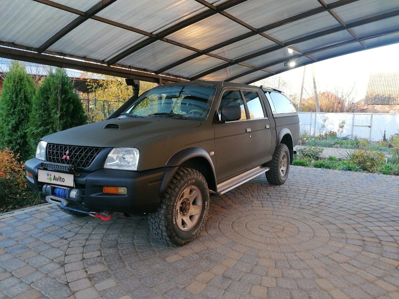 Mitsubishi L200: фото владельца