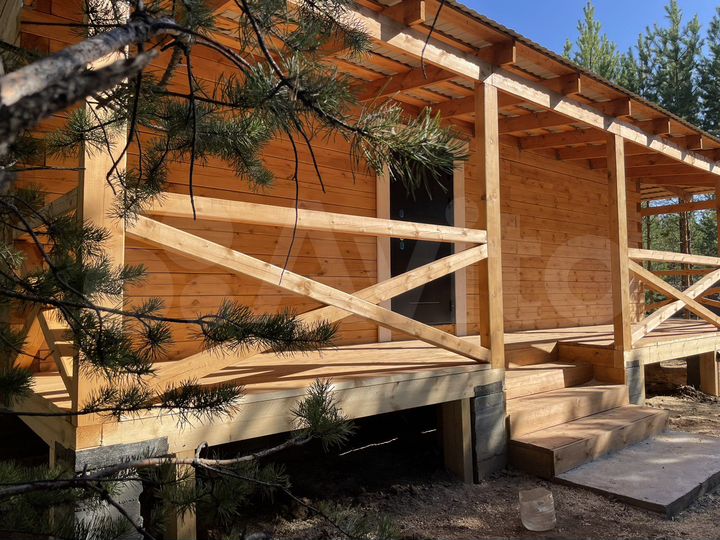 Дом 100 м² на участке 10 сот.