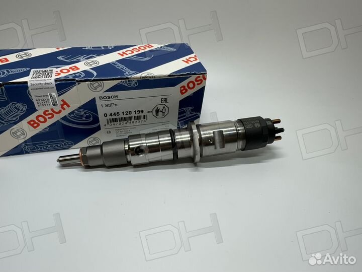 Форсунка 0445120199