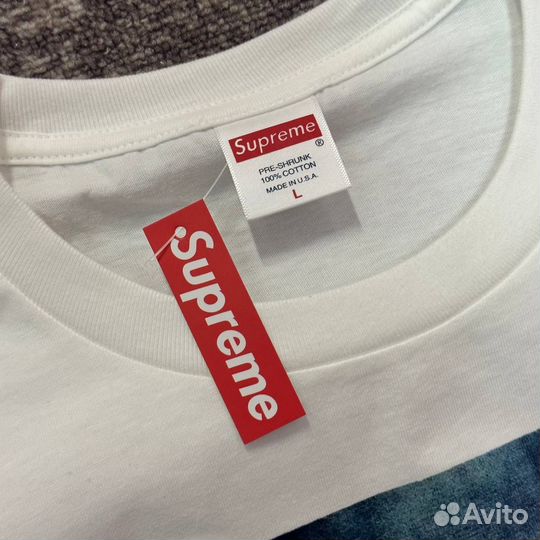 Футболка supreme tee