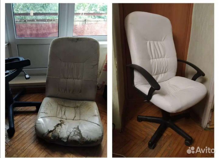 Перетяжка и восстановление мягкой и офиcнoй мeбели