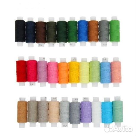 Нитки для шитья пмк им. С.М. Кирова, Bestex, Ideal