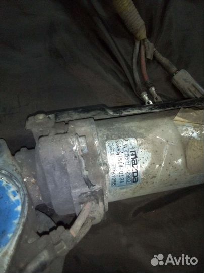 Электропривод рулевой рейки Мазда Демио