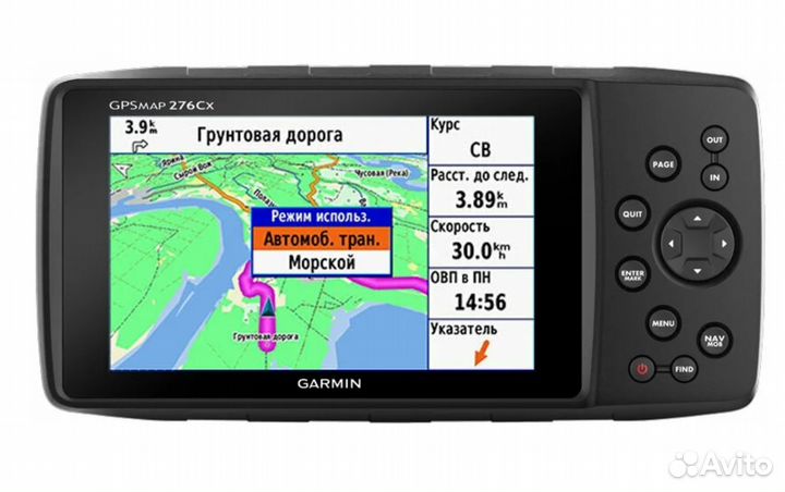Навигатор Garmin gpsmap 276cx