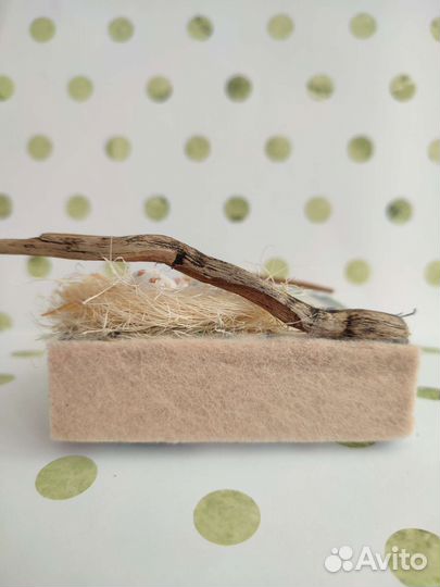 Птичка весенний декор