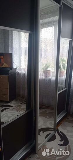 Двери от шкафа купе зеркальные бу