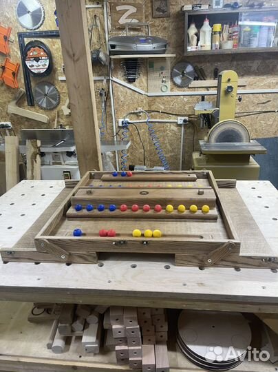 Средние игры из дерева Форт Боярд