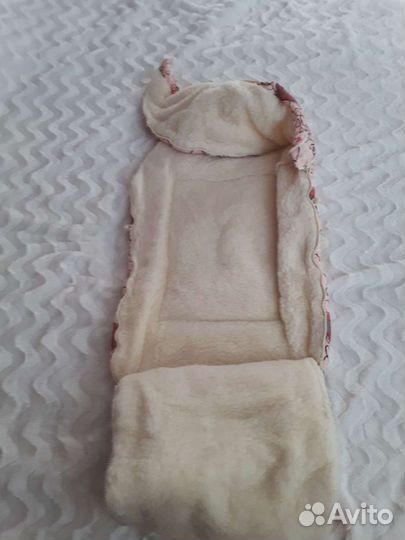 Зимний конверт в коляску