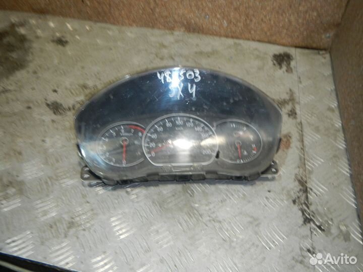 Панель приборов, Suzuki (Сузуки) -SX4 (06)