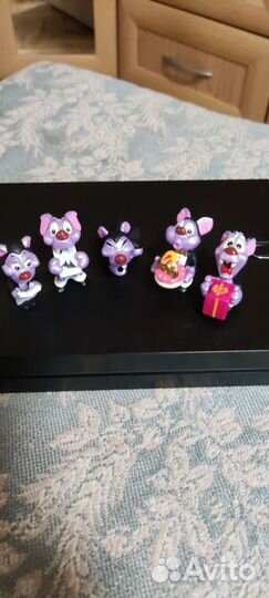 Редкие коллекционные киндеры хэллоуин мыши вампиры