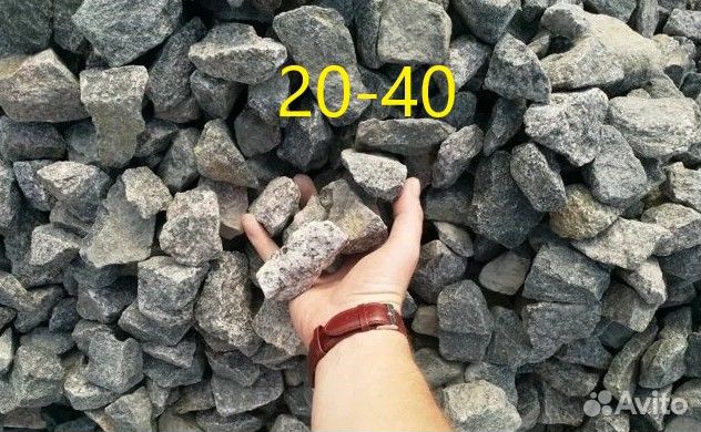 Щебень только опт от 50 тонн