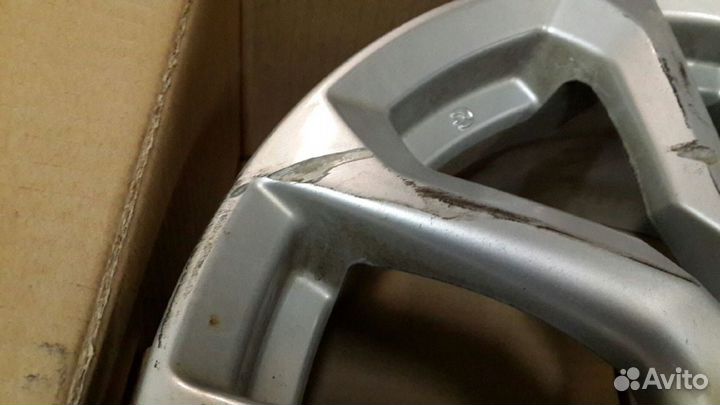 Диск колесный литой R17 Б/У Replica ni71h