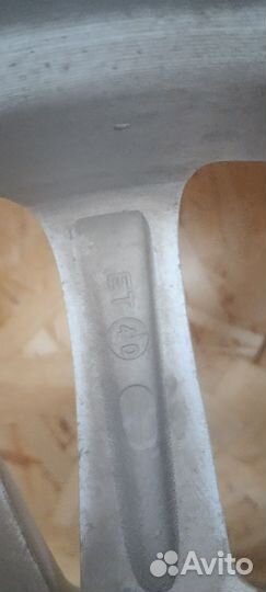 Литые диски r 16 4 100 бу