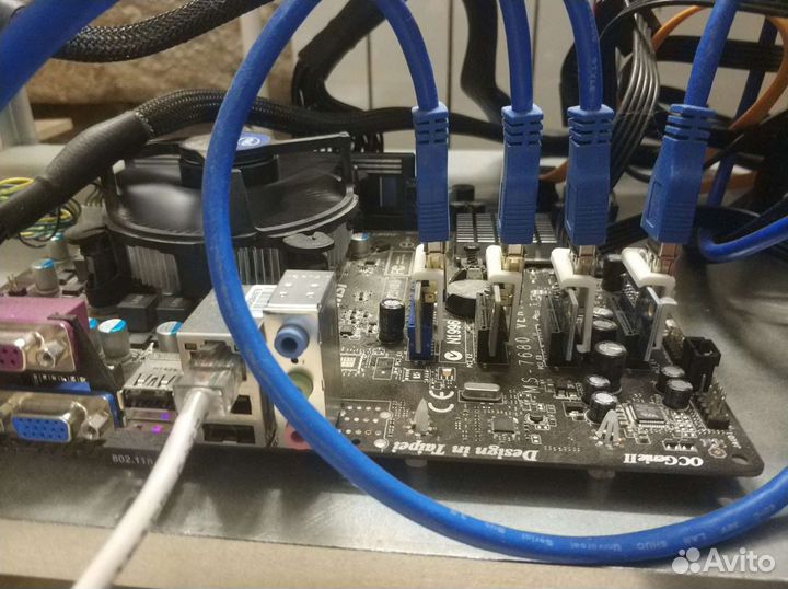 Видеокарта Galax GTX 1060 5gb