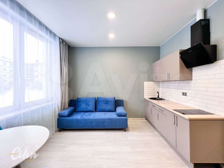 Квартира-студия, 27,4 м², 1/4 эт.