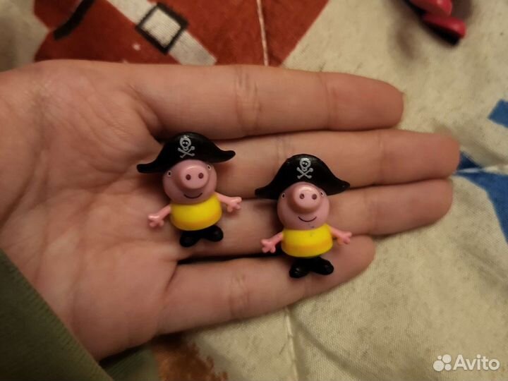 Игрушки Свинка пеппа