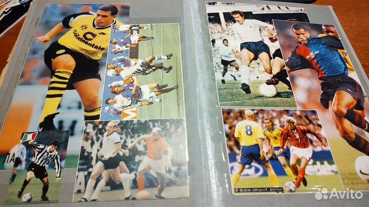 Альбом с футбольными фото