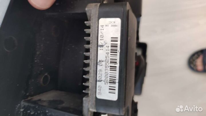 Вентилятор охлаждения радиатора