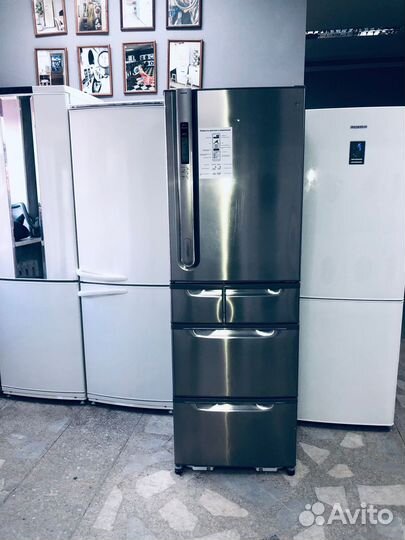 Холодильник toshiba no Frost бу гарантия Side-by