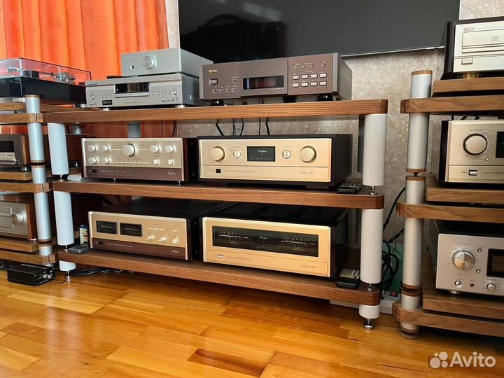 Hi-Fi HI-End стойки, тумбы для аппаратуры