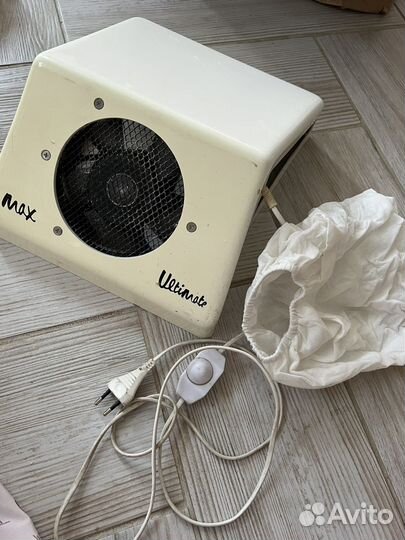 Пылесос для маникюра max