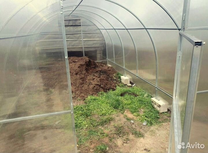 Теплица из поликарбоната