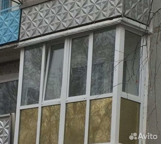 Пластиковое окно новое с установкой