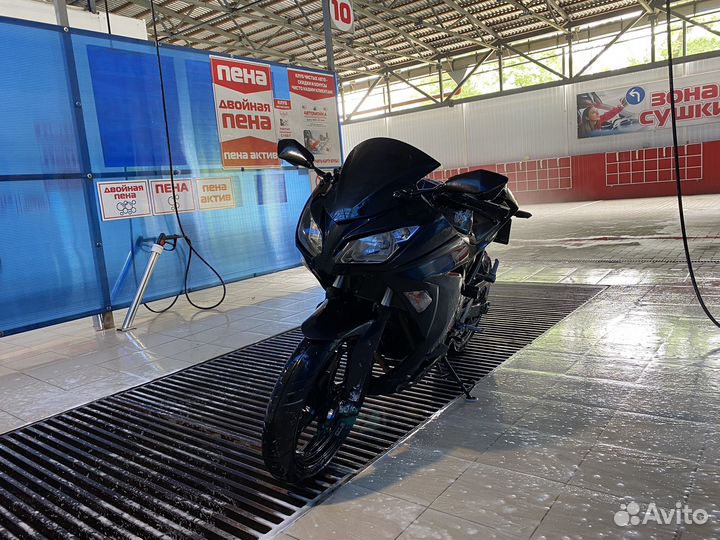 Kawasaki ninja 300 2013