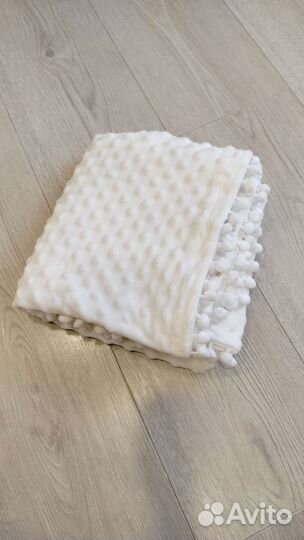 Детское одеяло плед, на выписку