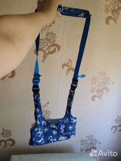 Вожжи для ребенка.Ходить в безопасности