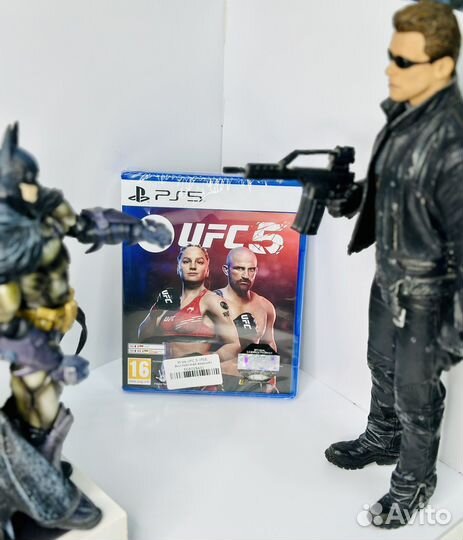 UFC5 ps5 диск sonyplaystation