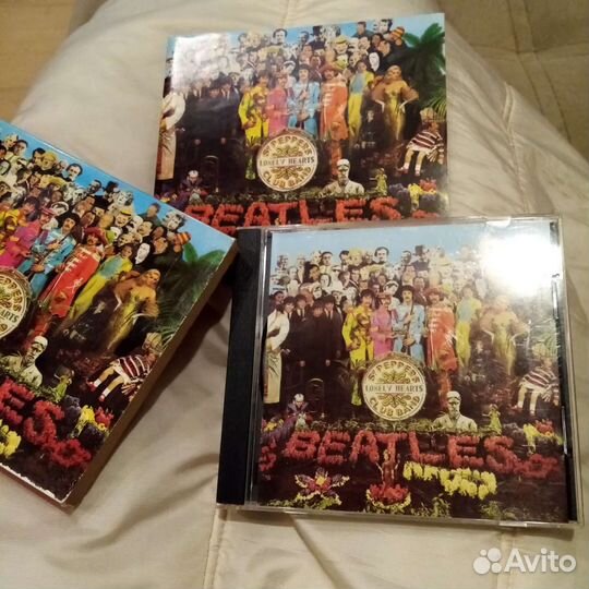 CD диск Битлз Beatles