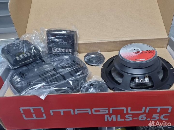 Компонентная акустика magnum MLS 6.5C