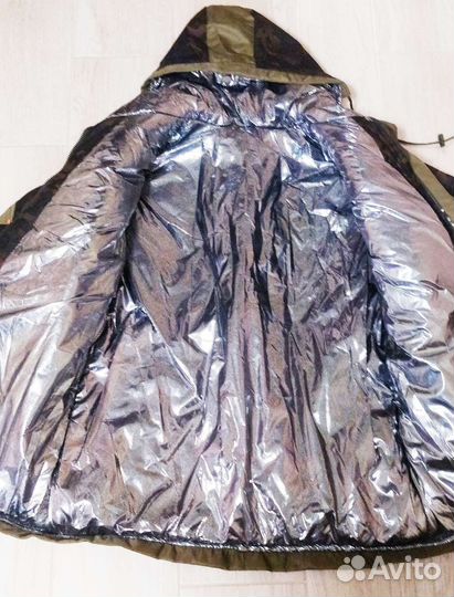 Костюм зимний комуфлированный