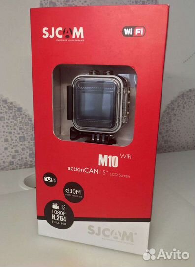 Продаю Камера sjcam M10 WiFi