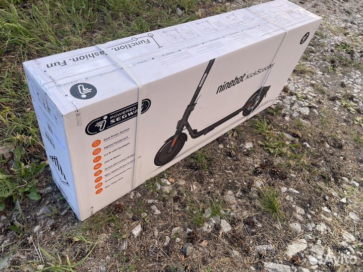 Электросамокат Ninebot Kickscooter F25E. Новый