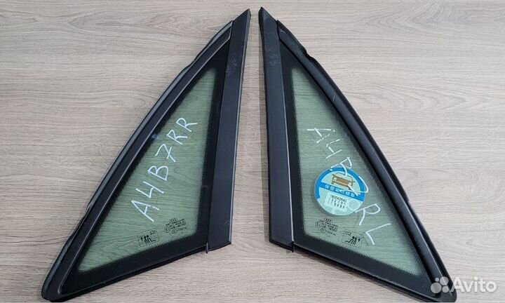 Стекло кузовное заднее Audi A4 B7