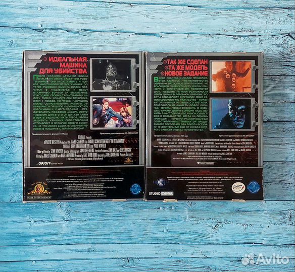 Видеокассета Terminator, коллекционное издание