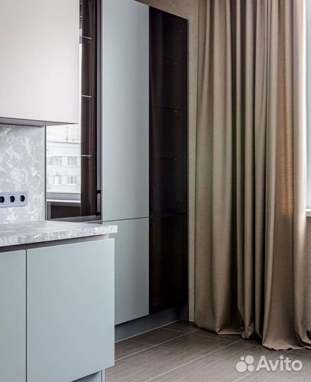 Кухонный гарнитур прямой