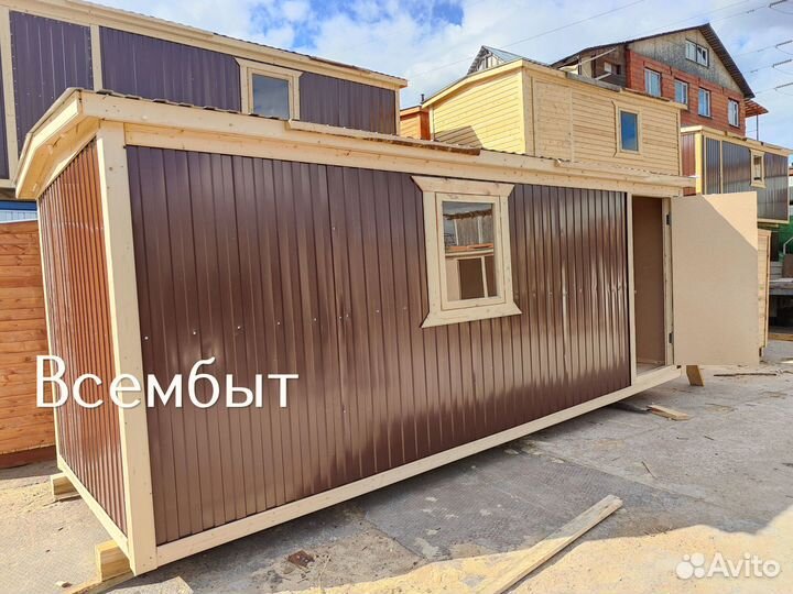 Бытовка для дачи утепленная зимняя