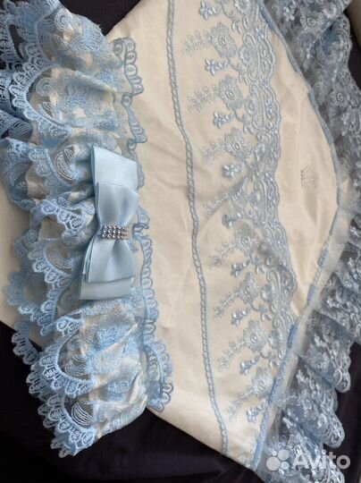 Уголок и бант на выписку