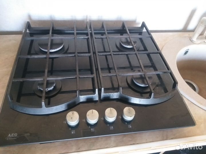 Газовая варочная панель бу