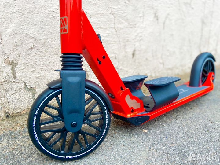 Самокат Shulz 200 Pro и Подставка детская