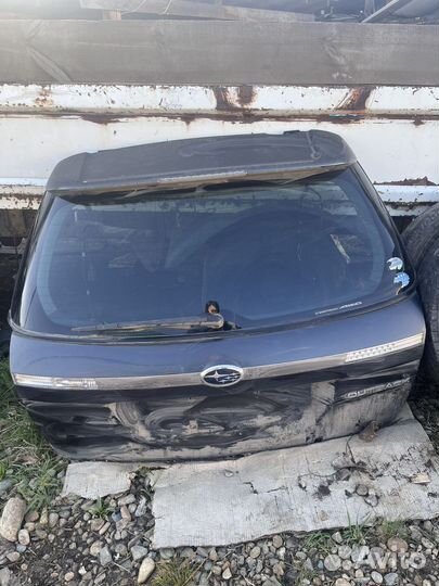 Дверь багажника subaru outback