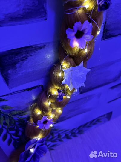 Фотозона Башня Рапунцель для дня рождения