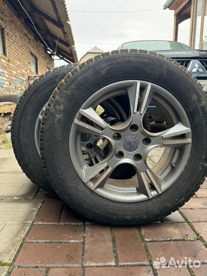 Зимние колеса r16