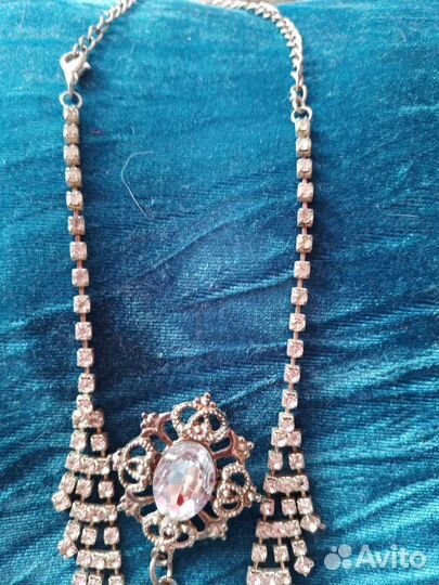 Брошь и колье СССР