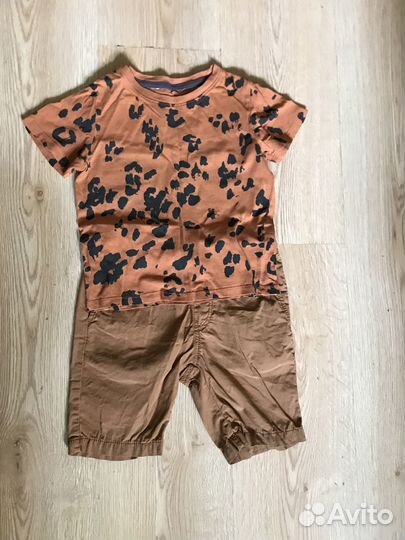 Вещи пакетом на мальчика 104 110 H&M